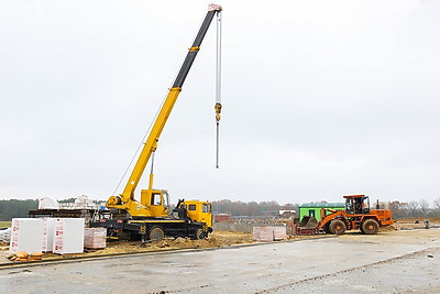 Три крупных животноводческих комплекса строят в Брестском районе