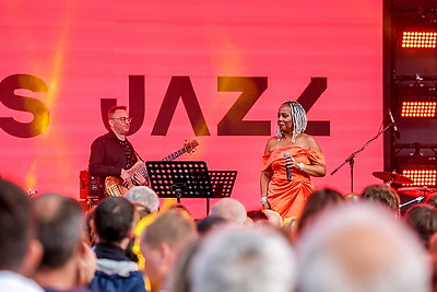 Международный фестиваль джазовой музыки LET\'S JAZZ прошел в Минске