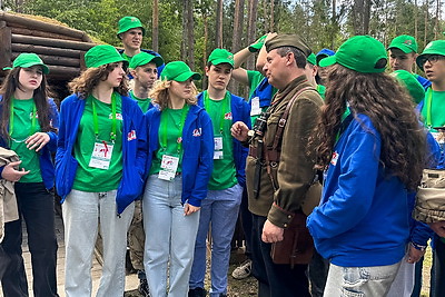 Прикоснуться к героическому прошлому. \"Поезд Памяти\" встретили в Гомеле