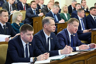 Вопросы социально-экономического развития Витебской области рассмотрены на заседании облисполкома