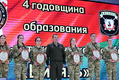 Здесь закаляется характер. Клуб \"Витязь\" в Витебске стал точкой притяжения для школьников, мечтающих о силовых вузах