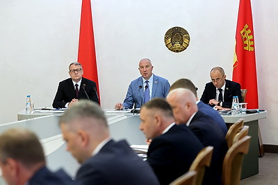 Регионы принимают участие в селекторном совещании по уборочной кампании