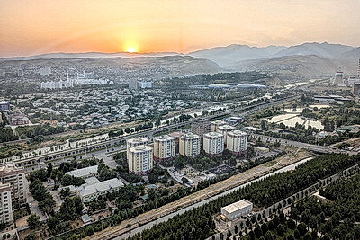 Города мира. Душанбе