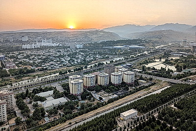 Города мира. Душанбе