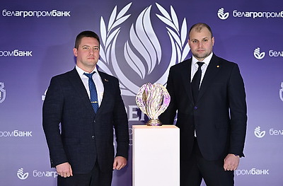 Торжественная церемония вручения премии НОК Беларуси прошла в Минске