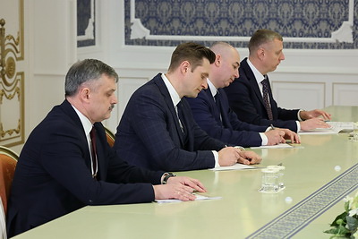 Лукашенко произвел часть кадровых назначений в новый состав правительства