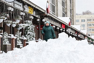 Настоящая зима пришла в Беларусь