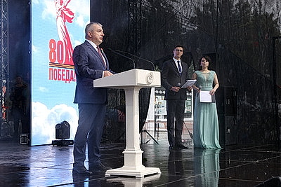 Международный фестиваль \"Славянское единство-2025\" прошел в Гомеле