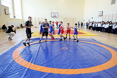 Новая школа на 510 мест открылась в Островце