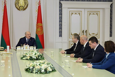 Лукашенко произвел часть кадровых назначений в новый состав правительства