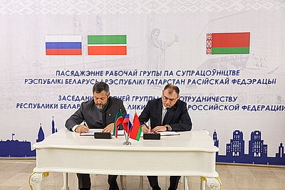 Беларусь и Татарстан будут расширять сотрудничество в машиностроении и нефтехимии