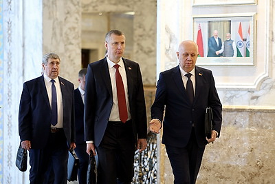 Лукашенко заслушал доклад о развитии районов Гомельской области, пострадавших от катастрофы на ЧАЭС