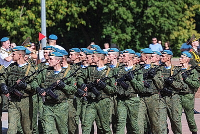 В Витебске дали старт учениям ОДКБ