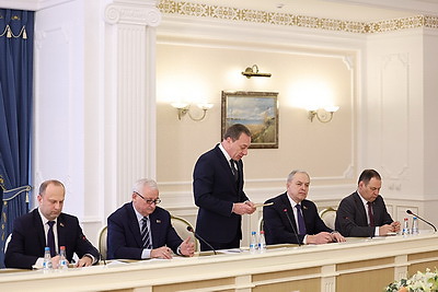Лукашенко провел встречу с представителями частных предприятий