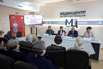 Торжественное мероприятие по случаю Международного дня медсестры состоялось в Витебске