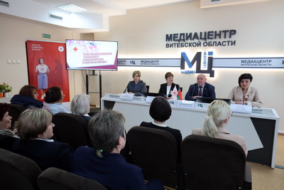 Торжественное мероприятие по случаю Международного дня медсестры состоялось в Витебске