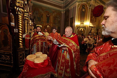 Православные верующие отметили Пасху
