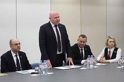 Единый день информирования проходит в Беларуси