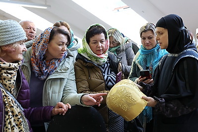 Уникальные изделия ручной работы создаются в мастерских Свято-Елисаветинского монастыря