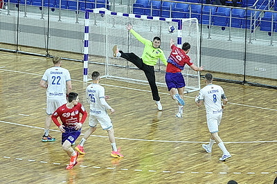 Гандболисты минского СКА сравняли счет в финале чемпионата Беларуси