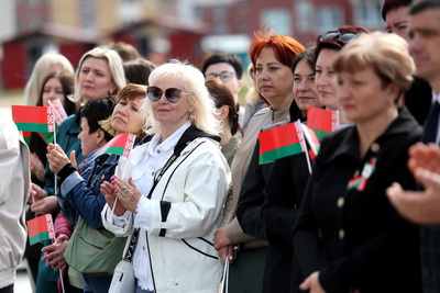 Амбулаторию общей практики открыли накануне 80-летия Победы в новом микрорайоне Гродно
