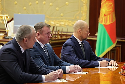 Администрация Президента, Нацбанк и дипломаты. Лукашенко рассмотрел кадровые вопросы
