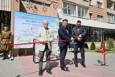 Более 100 уникальных коллекций. В Гродно презентовали Национальную филателистическую выставку