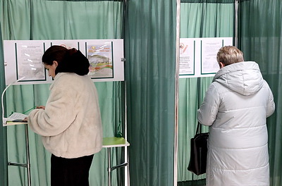 Выборы-2025: голосование в Витебской области