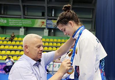 Чемпионки Беларуси по женской борьбе определились в Гомеле
