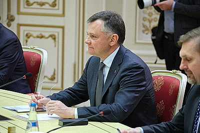 Лукашенко встретился с губернатором Ростовской области России