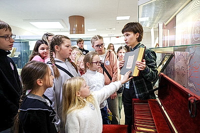 БСЖ организовал праздник для 100 ребят из Гомельской и Гродненской областей в Национальной библиотеке