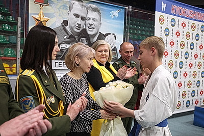 Более 200 спортсменов приняли участие в открытом турнире по IFK карате-кекусинкай памяти летчиков - Героев Беларуси