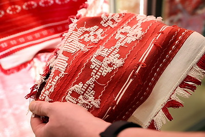 Нематериальное культурное наследие. Неглюбские рушники