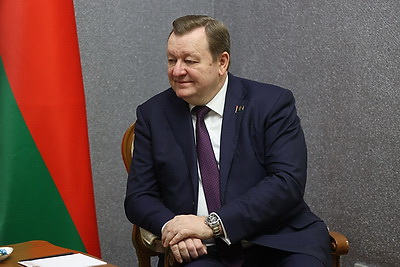 Социальные проекты, деполитизация спорта. Алейник провел переговоры с почетным консулом Беларуси в Швейцарии