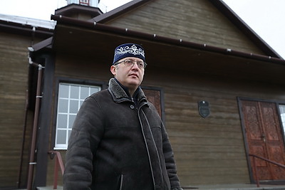 Духовный центр Беларуси. Ивьевская мечеть