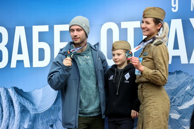 \"Забег отважных\" прошел в Минске