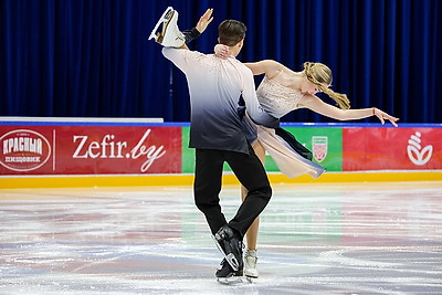 Кубок сильнейших по фигурному катанию открылся в Минске