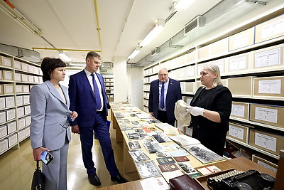 Архивисты Свердловской области представили в Минске уникальные документы о военнопленных