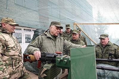 Вольфович о подготовке теробороны: это веление времени и повышение обороноспособности страны