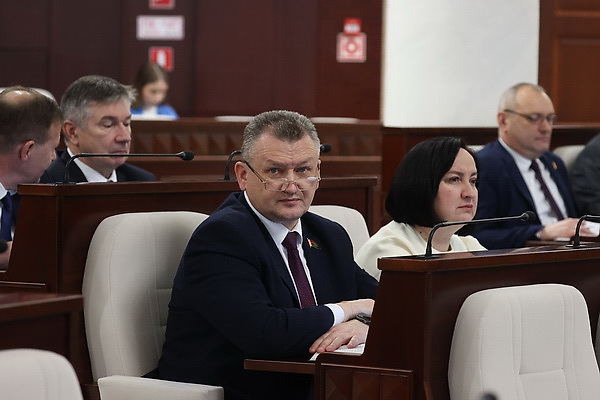 Депутаты Палаты представителей рассмотрели проект программы соцэкономразвития