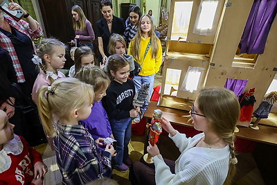 Рождественские представления батлейки проходят в Гродненском историко-археологическом музее
