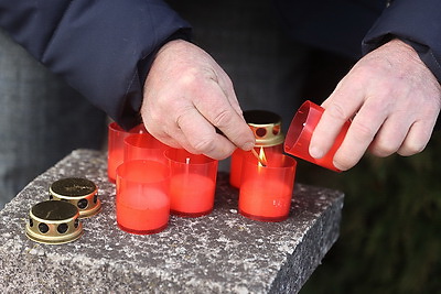 День всех святых отметили католики в Гродненской области