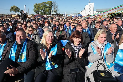 Праздник урожая. Кричев принимает областные \"Дажынкi-2025\"