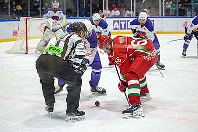 Хоккейная команда Президента сыграла вничью с брестчанами в матче РХЛ