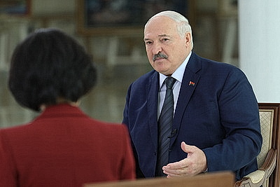 Лукашенко дал интервью Медиакорпорации Китая