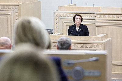 Заседание четвертой сессии Совета Республики проходит в Минске