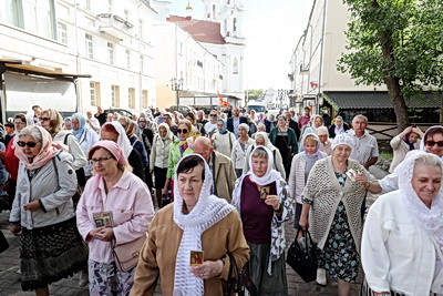 Крестный ход прошел в Витебске