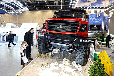 Познавательно, увлекательно, красиво. На выставке \"Моя Беларусь\" в праздничные выходные ажиотаж