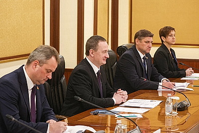 В Астане прошла встреча премьер-министров Беларуси и Казахстана