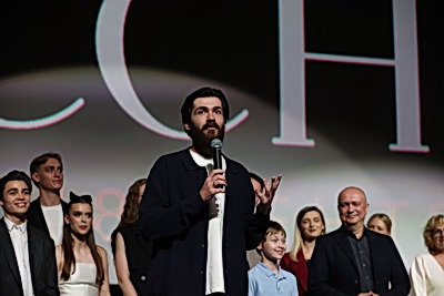 В Минске состоялась премьера фильма \"Классная\"